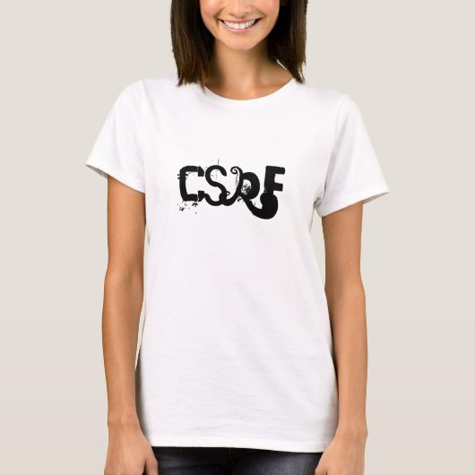 T-shirt Douilles de magicien de CSRF (Devant)