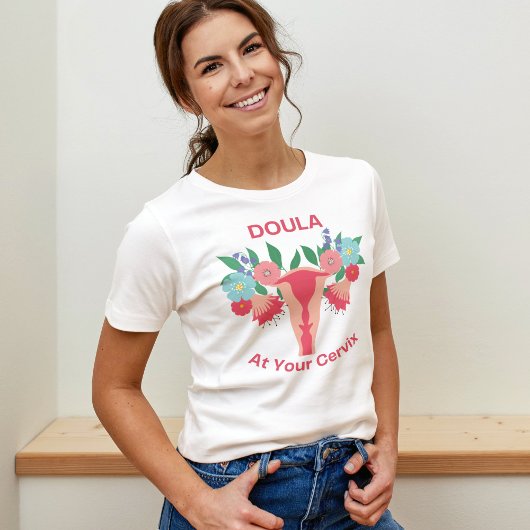 T-shirt DOULA - À votre Cervix