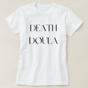 T-shirt Doula mort