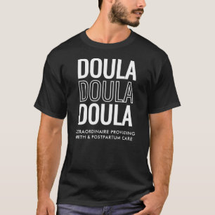 T-shirt DOULA personnalisable