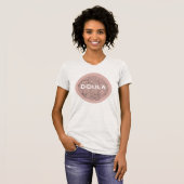 T-shirt Doula Shirt avec l'art botanique (Devant entier)