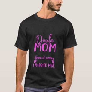 T-shirt Doula Travailleuse de naissance Maman Doula Maman 