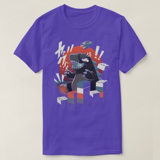 T-shirt Douleur de Chibi Kaiju (Design devant)