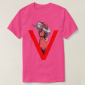 T-shirt Douleur fantôme (Design devant)