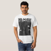 T-shirt Douleur foncée (Devant entier)