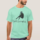 T-shirt douleur/masculine (Cansaço do mundo) (Devant)