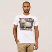 T-shirt douleur sans fin (Devant entier)