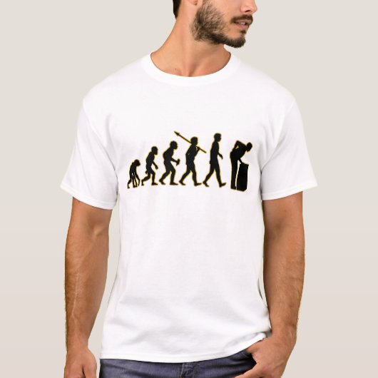 T-shirt Douleurs de dos (Devant)