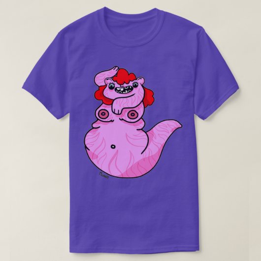 T-shirt Douleurs sous l'eau (Design devant)