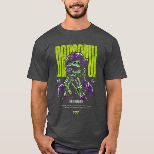 T-shirt Douloureux (Devant)
