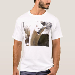 T-shirt d'ours blanc