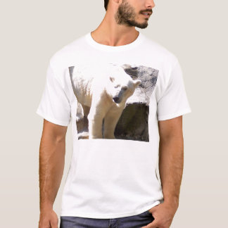 T-shirt d'ours blanc