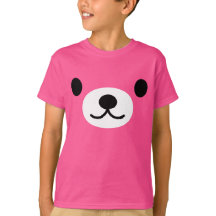 T-shirt d'ours de nounours de l'enfant