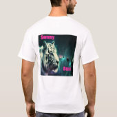 T-shirt d'ours de Sammy (Dos)