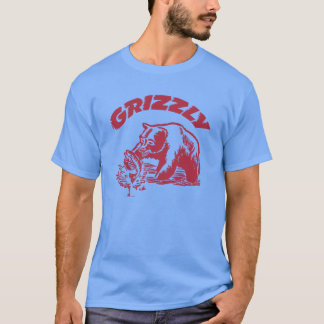 T-shirt d'ours gris
