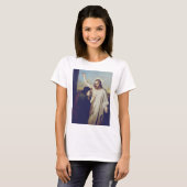 T-shirt Douter de Saint Thomas par Silvestro Lega (Devant entier)