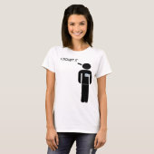 T-shirt Douter de Thomas (Devant entier)