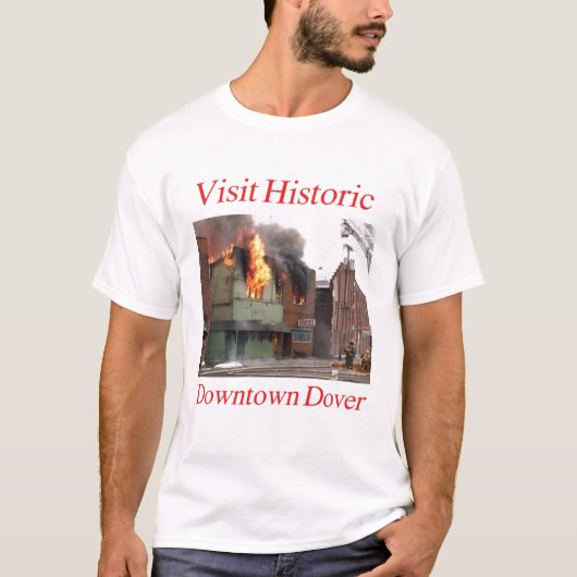 T-shirt Douvres (Devant)