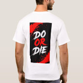 T-shirt doux (Dos)