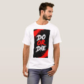 T-shirt doux (Devant entier)