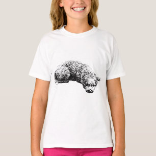 T-shirt Doux, Coeur Cosy