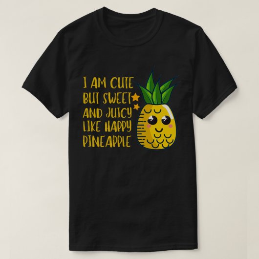 T-SHIRT DOUX COMME L'ANANAS (Design devant)