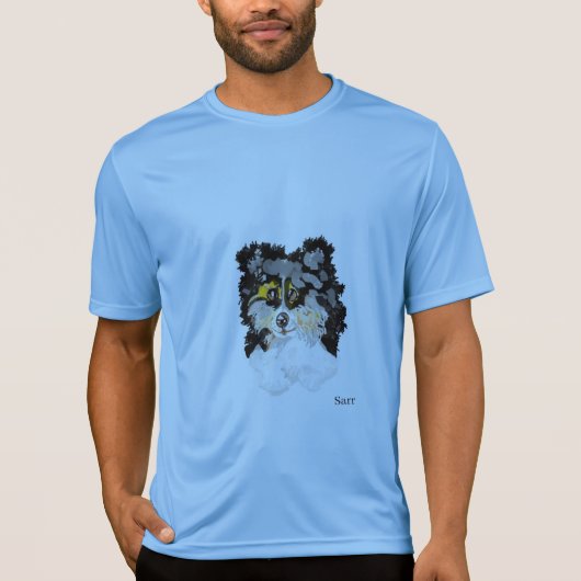 T-shirt : Doux comme un chiot (Devant)