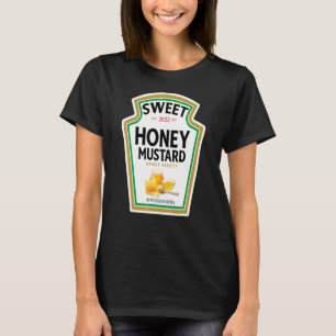 T-shirt Doux Costume DIY Halloween Moutarde au Miel