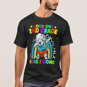 T-shirt Doux Dabbing Chien Dalmatien Regardez les enfants