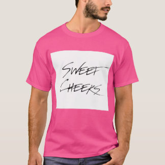 T-shirt doux de joues