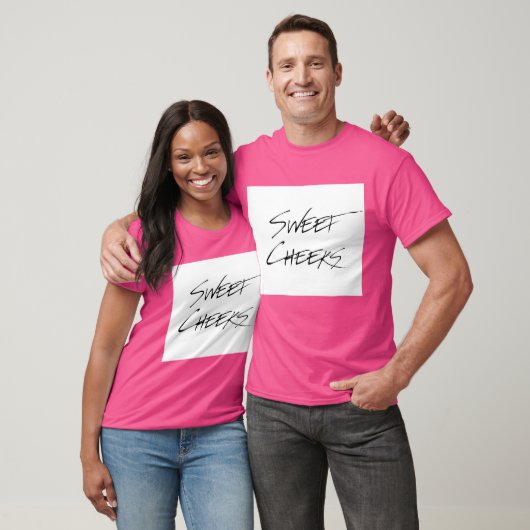 T-shirt doux de joues (Unisexe)