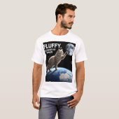 T-shirt Doux, Destructeur de Mondes (Devant entier)