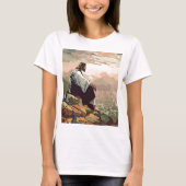 T-shirt Doux doux de Jésus - et - (Devant)