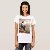 T-shirt Doux doux de Jésus - et - (Devant entier)