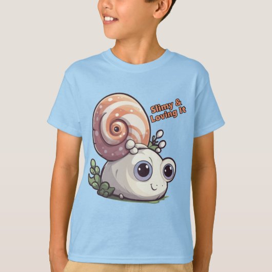 T-shirt Doux et aimant (Devant)