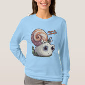 T-shirt Doux et aimant (Devant)