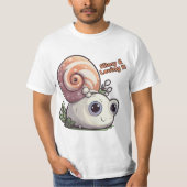 T-shirt Doux et aimant (Devant)