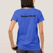 T-shirt Doux et aimant (Dos)