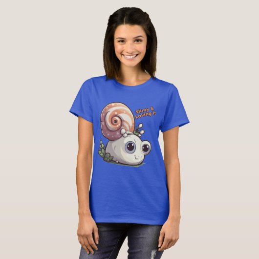 T-shirt Doux et aimant (Devant entier)