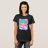 T-shirt Doux et écoeurant (Devant entier)