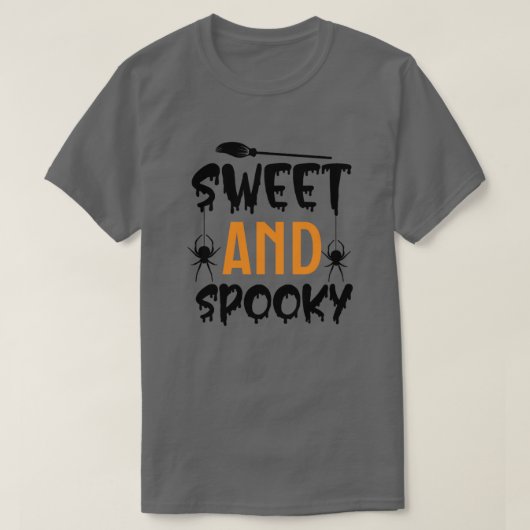 T-shirt doux et éffrayant01 (Design devant)