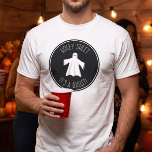 T-shirt Doux Jésus C'est Un Fantôme Drôle Soirée Halloween