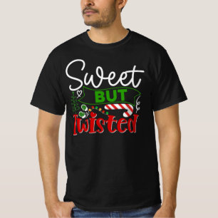 T-shirt Doux mais扭曲-64601