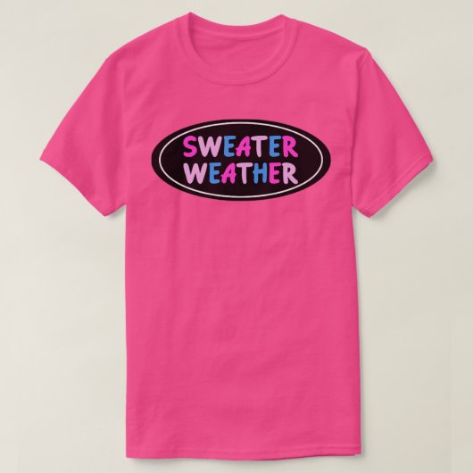 T-shirt Doux Météo Pride Bisexuelle1 (Design devant)