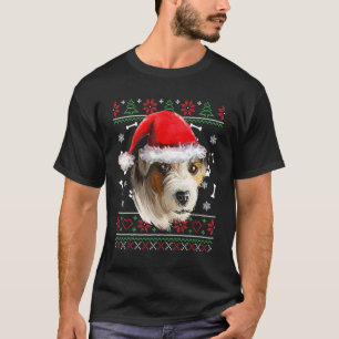 T-shirt Doux moche Parson de Noël Russell Santa Hat Pa
