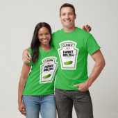 T-shirt Doux Relish do-it-yourself Costume Halloween Conge (Unisexe)