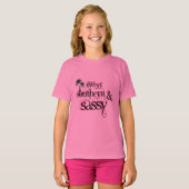 T-shirt Doux, Sud et Sassy (Devant entier)