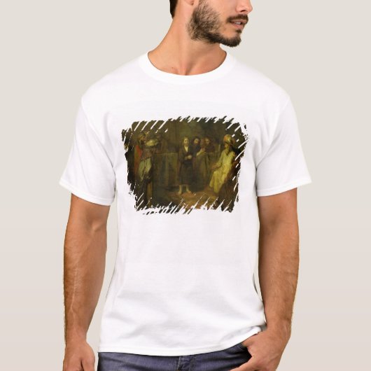 T-shirt Douze ans Jésus devant (Devant)