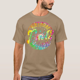 T-shirt Douze Jour Étonnant Je Suis 12 Ans Joyeux Annivers