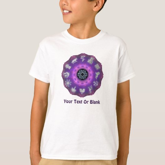 T-shirt Douze tribus (Devant)